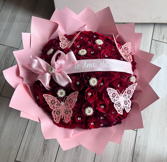 75 Red Mi Hermosa Ramo