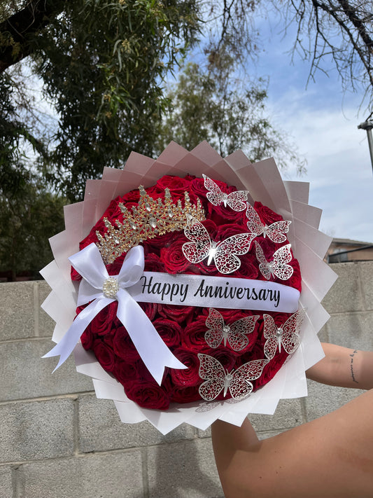 Anniversary Red Roses