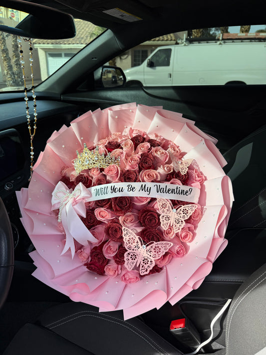 75 Valentine Bouquet