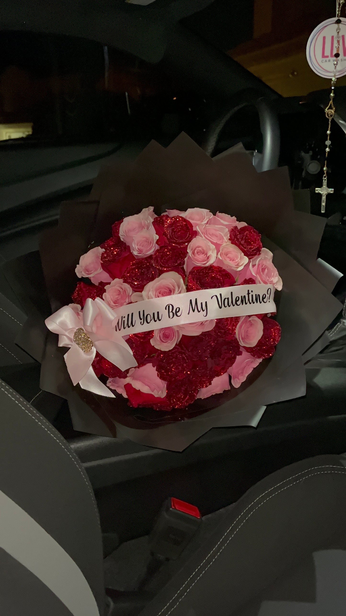 50 Valentines Bouquet