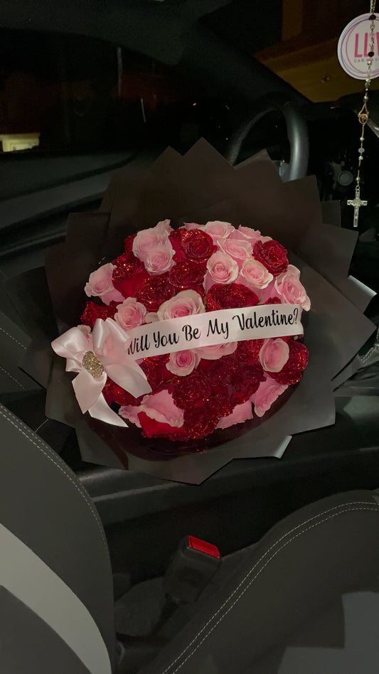 50 Valentines Bouquet