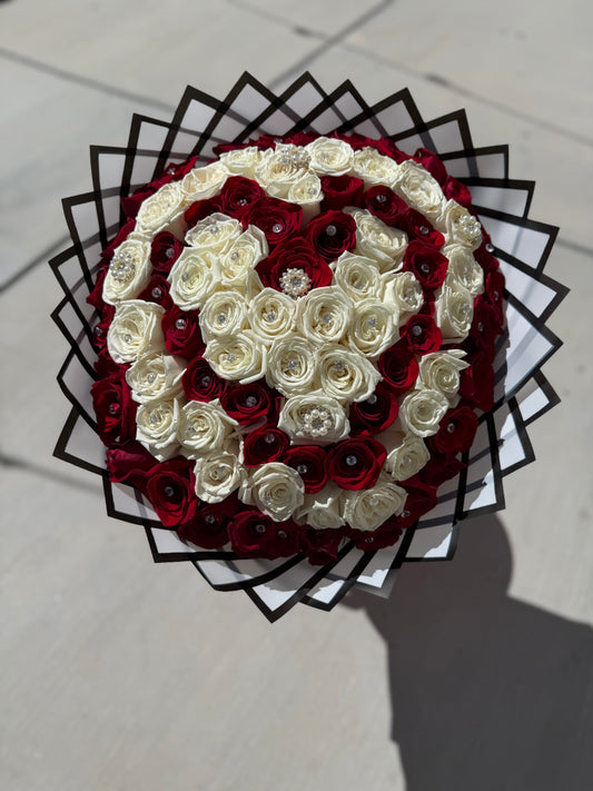 75 Heart Shape Pattern!