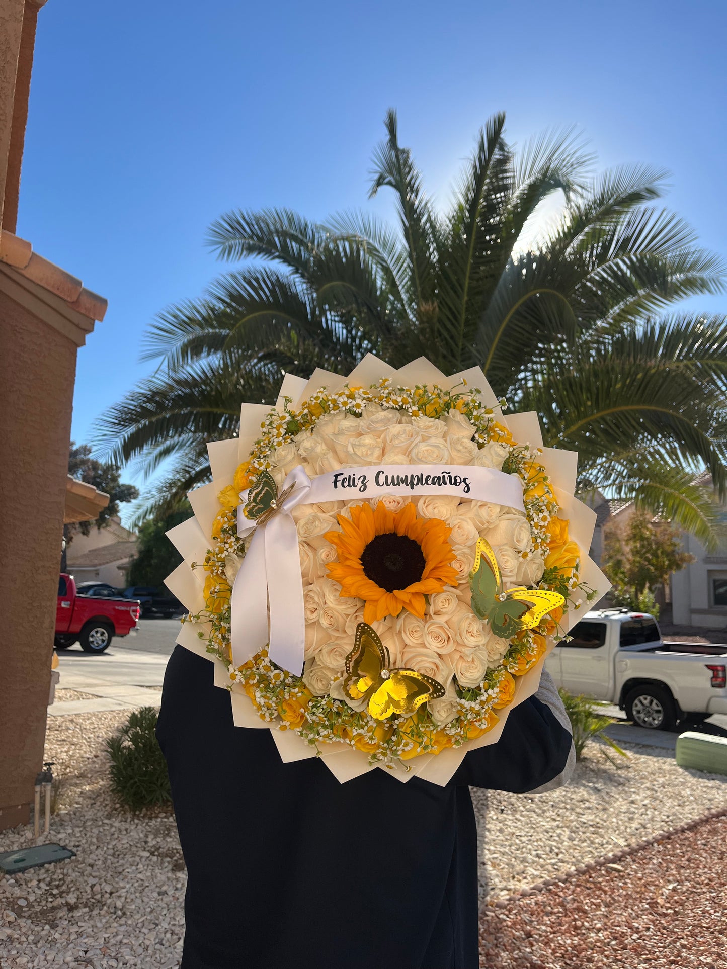 100 Warm Sunkissed Bouquet