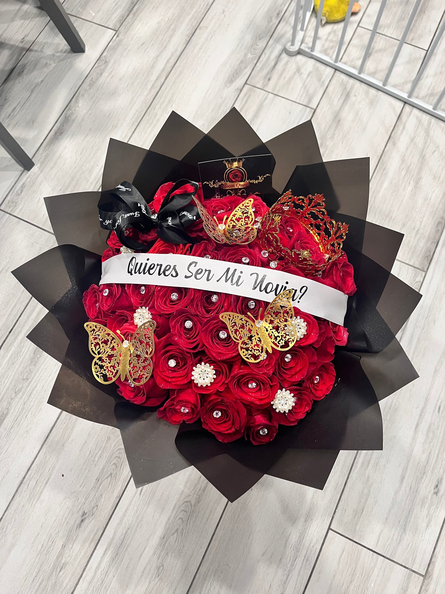 “Quieres Ser Mi Novia?” Bouquet