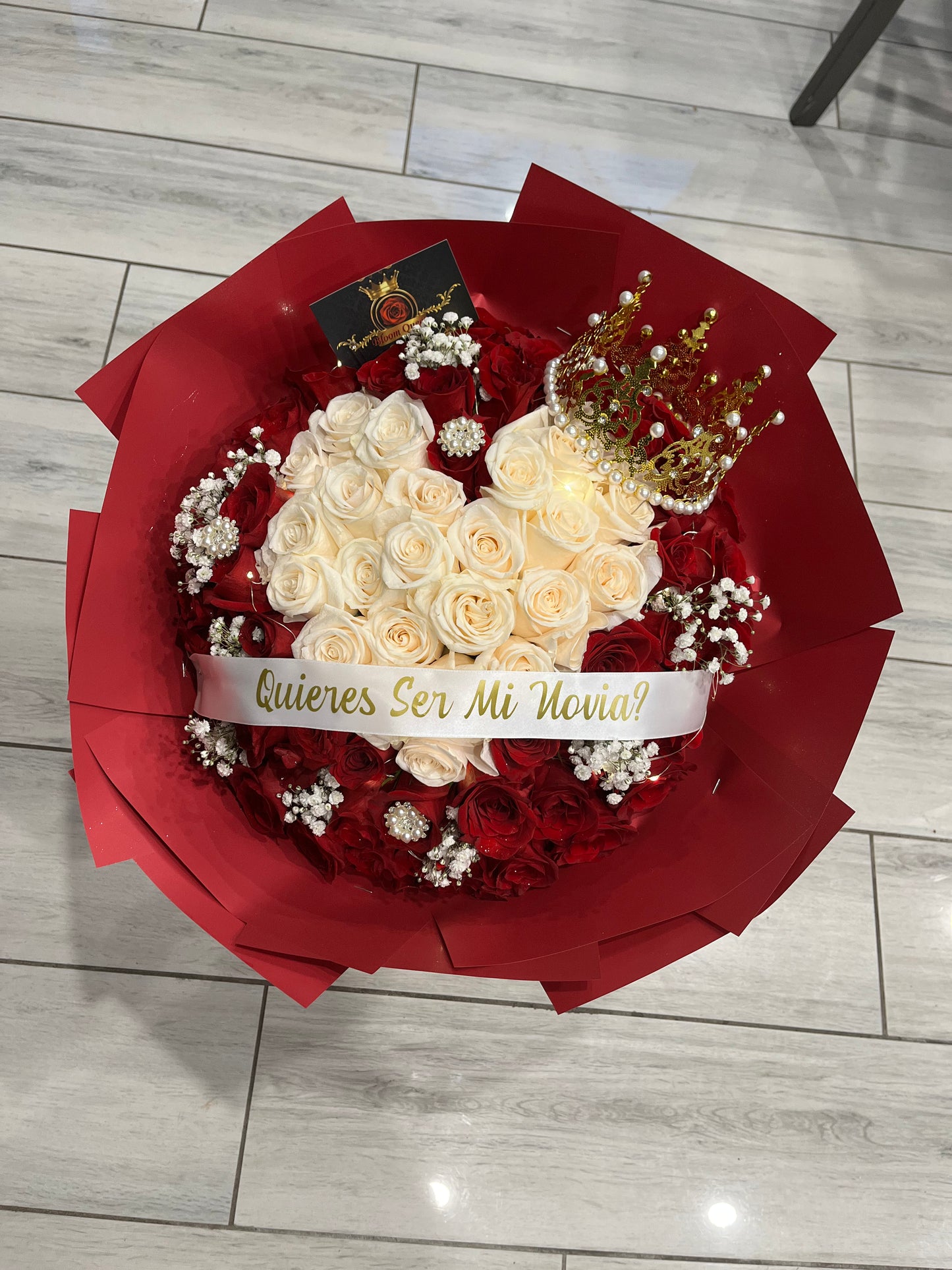 75 “Quieres Ser Mi Novia?” Bouquet