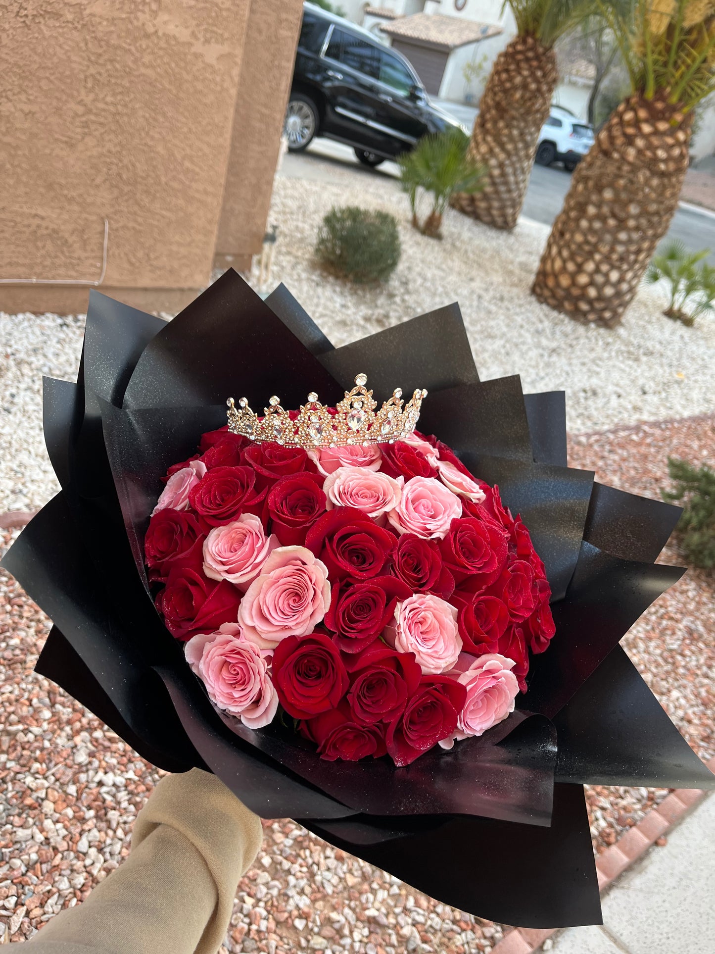 Diamond Princess Bouquet!