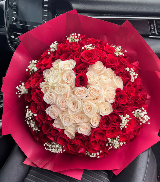 100 Heart Shape Design!