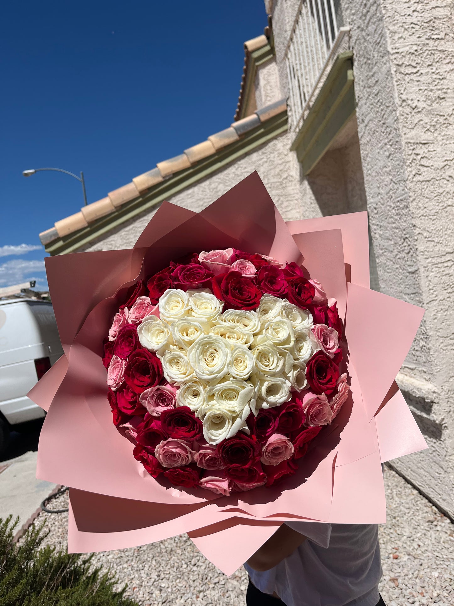 LOVE - 75 Rose Bouquet