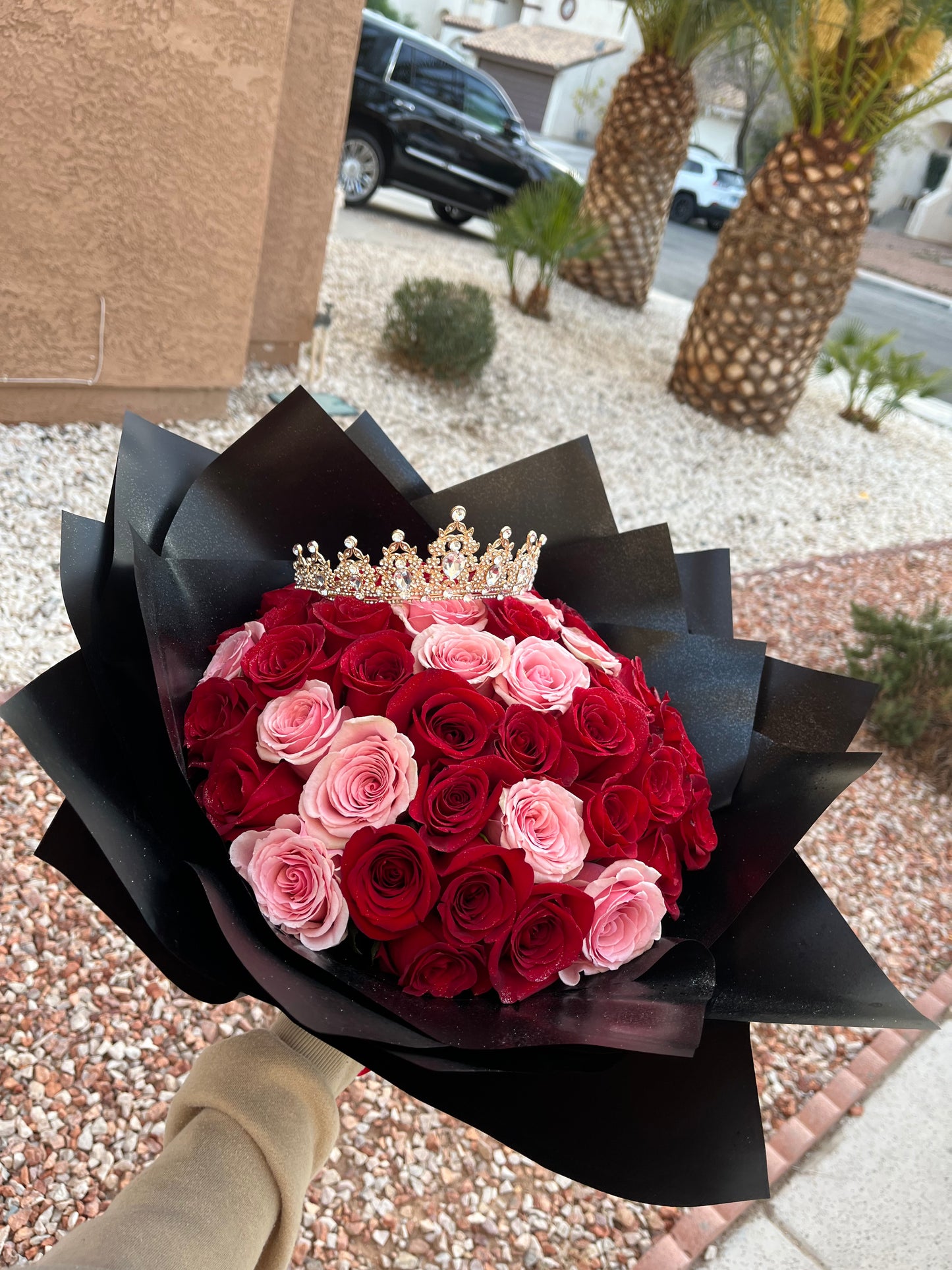 Diamond Princess Bouquet!