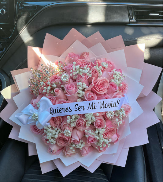 La Princesa Ramo! 50 rosas