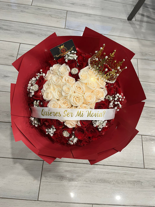 75 “Quieres Ser Mi Novia?” Bouquet