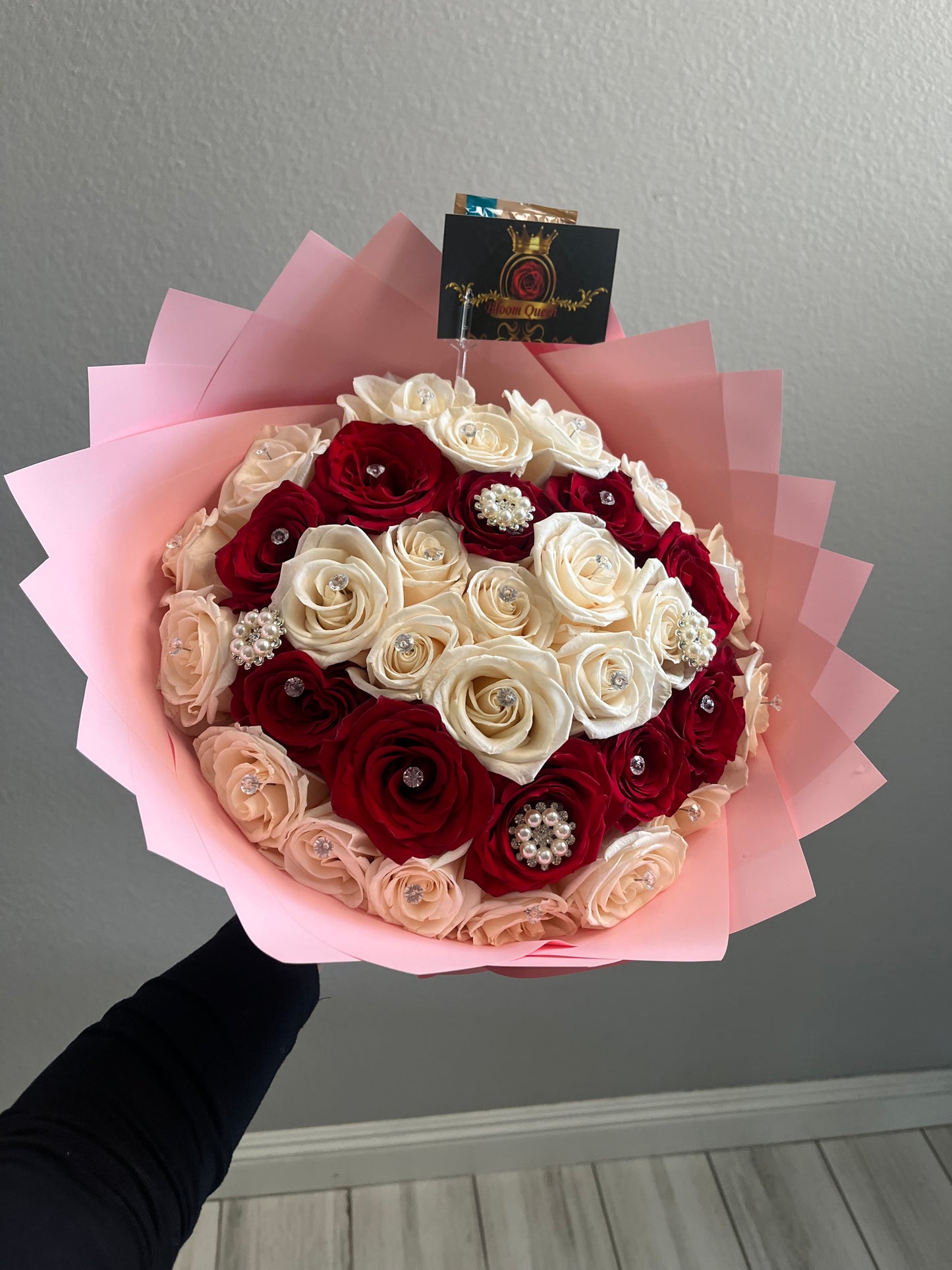 Queen of Hearts Bouquet