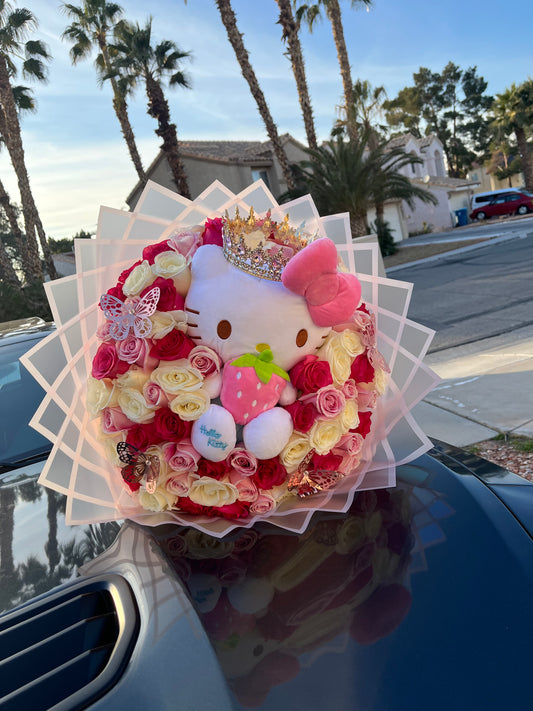 Kitty 75ct bouquet