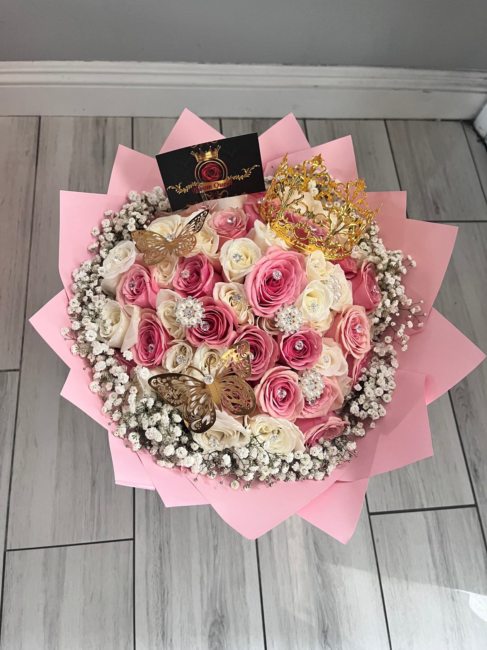 La Princesa Ramo! 50 rosas – bloomqueenlv