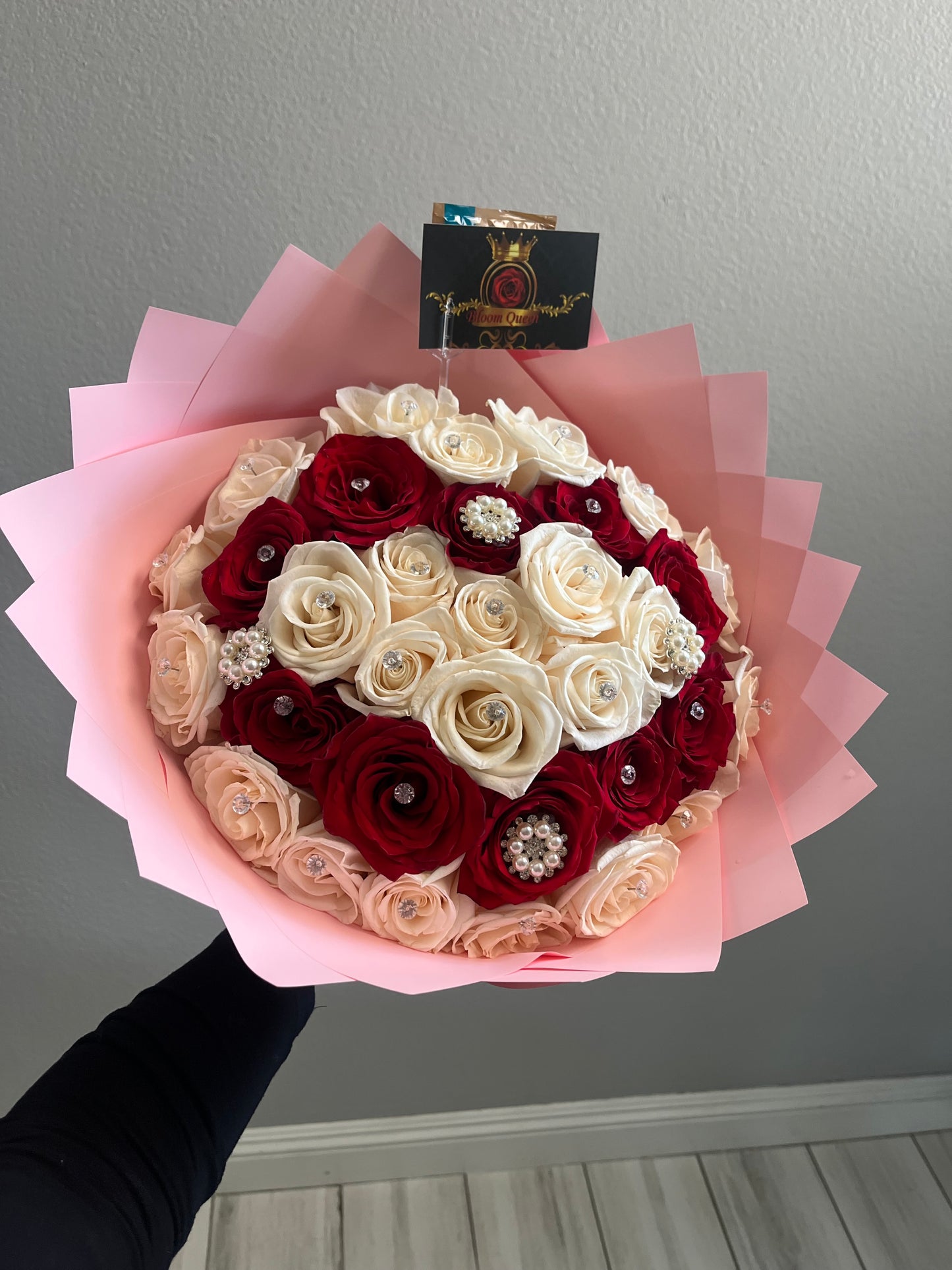 Queen of Hearts Bouquet