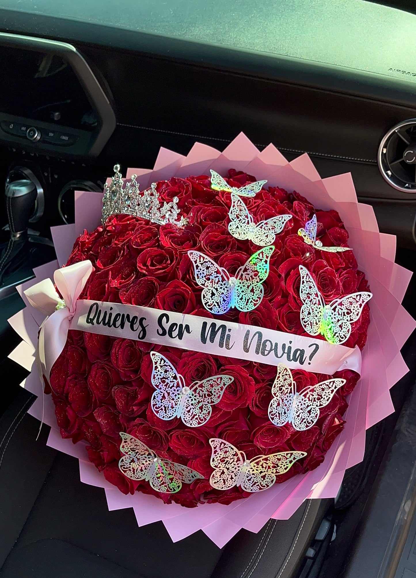 150 Red Roses