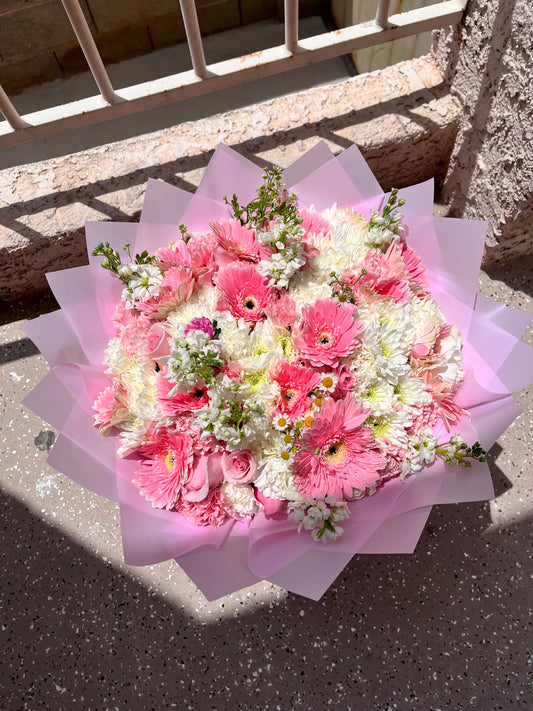 Pink Mix Floral Bouquet