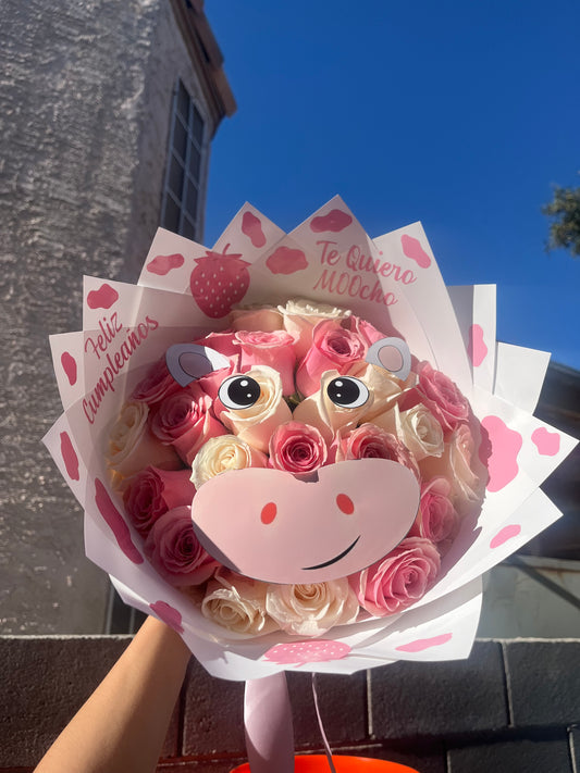 Strawberry Cow Bouquet!