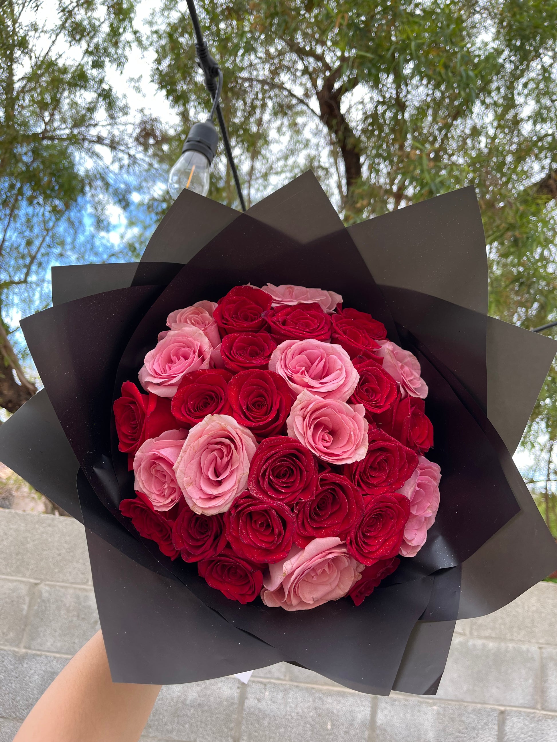 75 Rose Bouquet Wrap