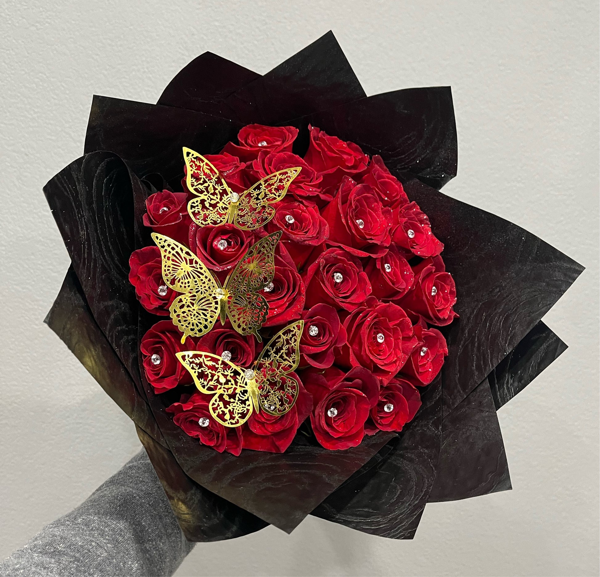 Ramo Buchón! 24 roses – bloomqueenlv