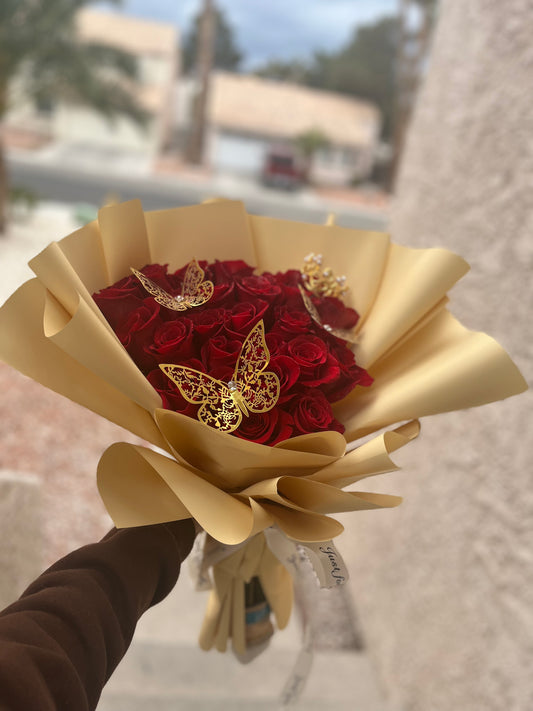 75 “Quieres Ser Mi Novia?” Bouquet – bloomqueenlv